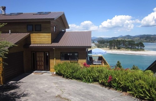 Tairua Maison | Grande maison de plage avec une vue imprenable à 180 degrés