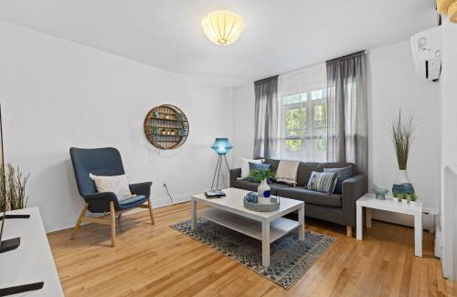 Nouveau-Rosemont Appartement | Large Beautiful 2BR Apartment fully equipped