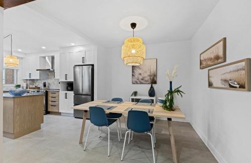Nouveau-Rosemont Appartement | Large Beautiful 2BR Apartment fully equipped