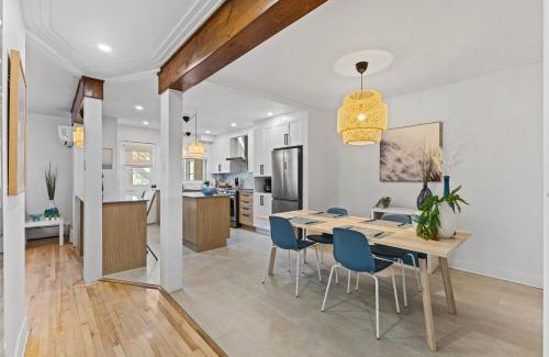 Nouveau-Rosemont Appartement | Large Beautiful 2BR Apartment fully equipped