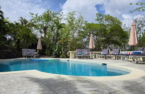 Cap Estate Lit Et Petit-Déjeuner | Large Beautiful Villa with Ocean Views and private pool - 3 Bedroom Listing