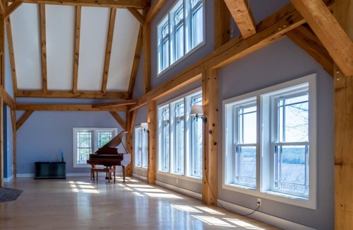 Wiscasset Maison | Large beautiful waterfront estate , very private in historic Wiscasset Maine