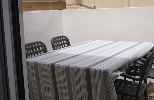 Convention Appartement | Grand appartement lumineux avec terrasse dans un emplacement privilégié