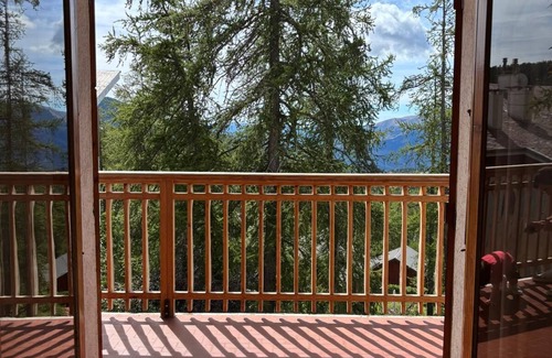 Guillaumes Appartement | Grand Studio Cocooning lumineux au Cœur de Valberg avec une terrasse ensoleillée