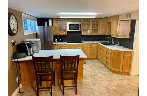 Georgetown Appartement | Large, bright garden level - in a great location!