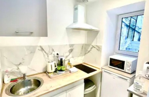 Le Piol Appartement | Grand studio lumineux avec terrasse dans le coeur de Nice