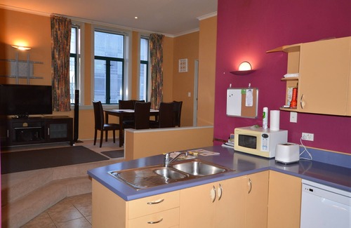 Te Aro Appartement | Grand appartement de la CDB (v12)
