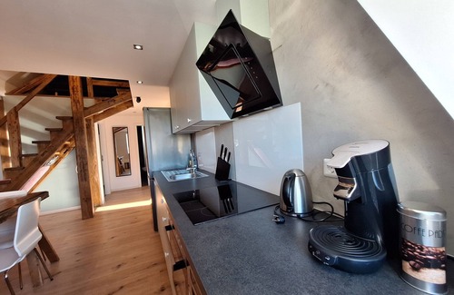 Bielefeld Appartement | Large central apartment in Bielefeld for up to 8 people.