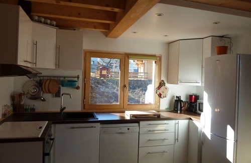 Les Avanchers-Valmorel Chalet De Ski | Grand chalet avec sauna et bain scandinave