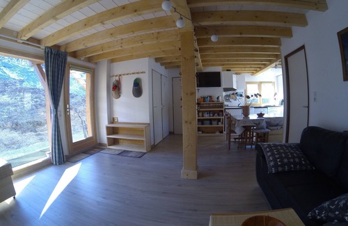 Les Avanchers-Valmorel Chalet De Ski | Grand chalet avec sauna et bain scandinave