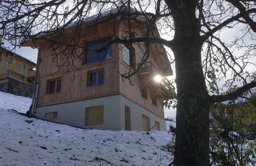 Les Avanchers-Valmorel Chalet De Ski | Grand chalet avec sauna et bain scandinave