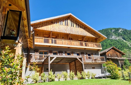 Le Petit-Bornand-les-Glieres Chalet De Ski | Large chalet with Jacuzzi, Billiards, Sauna, Hammam - 12 people max.