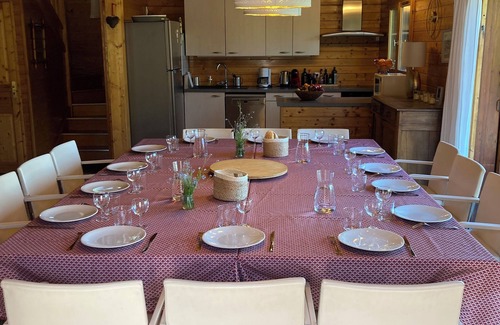 La Lechere Chalet De Ski | Grand chalet familial de 12 à 20 personnes à Doucy-Valmorel Savoie