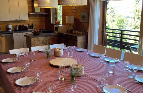 La Lechere Chalet De Ski | Grand chalet familial de 12 à 20 personnes à Doucy-Valmorel Savoie