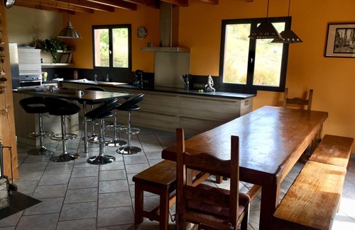 Chorges Maison | Grand chalet entre lac et montagne