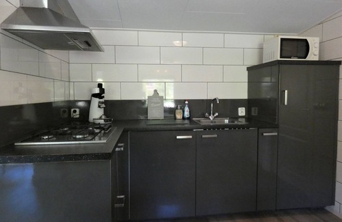 Marum Chalet De Ski | Large chalet for rent in wooded area on border Friesland, Groningen,Drenthe.