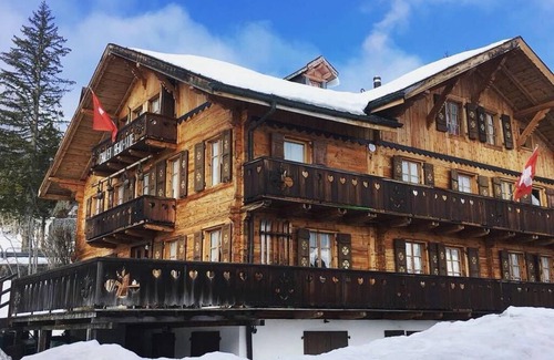 Morgins Chalet De Ski | Grand chalet à louer pour 20 personnes