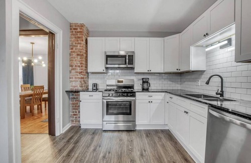 North Buffalo Maison | Large Charming Victorian Oasis in Elmwood Village