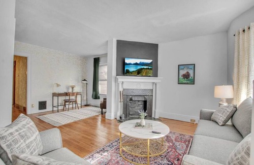 North Buffalo Maison | Large Charming Victorian Oasis in Elmwood Village