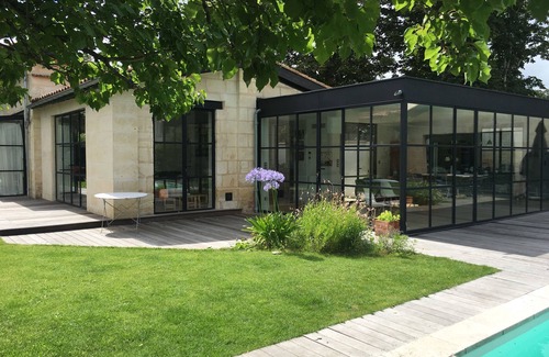 Le Bouscat Maison | Large charming villa, the campaign in downtown