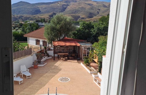 Arenas del Rey Maison | Large, comfortable, affordable house sleeps 6. With private pool and garden