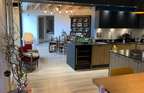 Fontain Maison | Grande propriété tout confort au calme, belle exposition grand parc 12 personnes