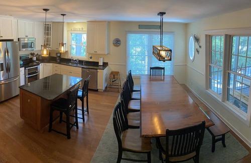 Bethany Beach Maison | Grande maison confortable, à 1 mile de la plage et de la promenade!