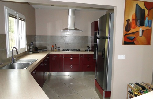 Cabries Villa | Grande villa contemporaine avec piscine, entre Aix-En-Provence et Marseille