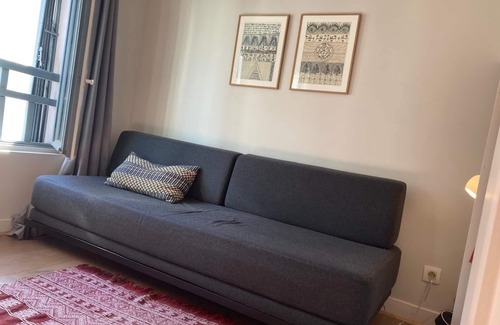 Belleville Appartement | Grand appartement chaleureux avec terrasse