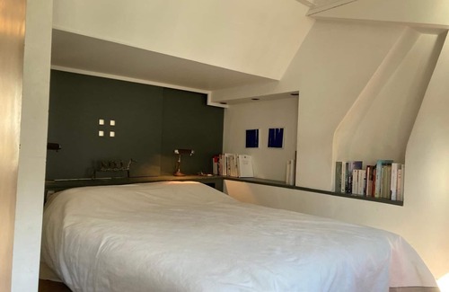 Belleville Appartement | Grand appartement chaleureux avec terrasse