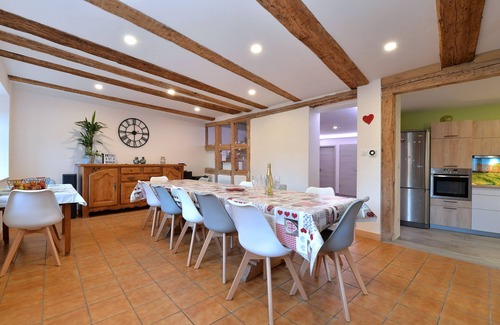 Ammerschwihr Maison | Grand gîte pouvant accueillir 15 personnes, classé 4 étoiles⭐️⭐️⭐️⭐️