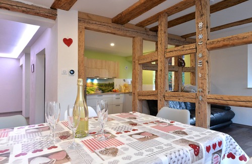 Ammerschwihr Maison | Grand gîte pouvant accueillir 15 personnes, classé 4 étoiles⭐️⭐️⭐️⭐️