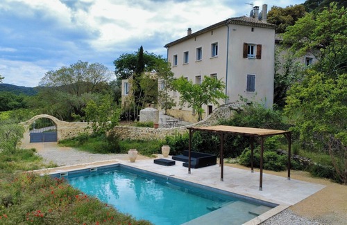 Saint-Alexandre Maison | Très grande bastide en pleine nature, 2 piscines privées & vue panoramique !