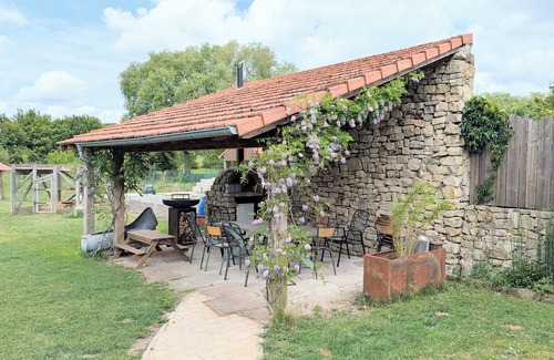 Grundviller Maison | Large country house sleeps 14 - Garden - Nordic bath