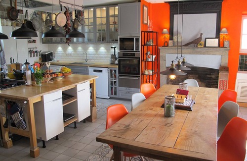 Misse Maison | Grande maison de campagne avec cuisine du chef dans la région des vins et châteaux de la Loire