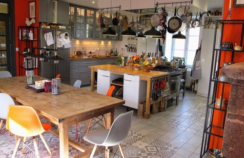 Misse Maison | Grande maison de campagne avec cuisine du chef dans la région des vins et châteaux de la Loire