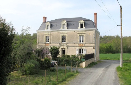Misse Maison | Grande maison de campagne avec cuisine du chef dans la région des vins et châteaux de la Loire
