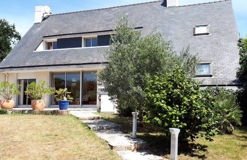 Concarneau Villa | Grande Villa individuelle avec piscine privée sans vis à vis