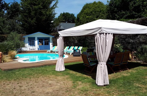 Concarneau Villa | Grande Villa individuelle avec piscine privée sans vis à vis