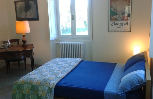 Nebbiuno Lit Et Petit-Déjeuner | Grande chambre double avec vue sur le lac, terrasse ensoleillée, grand jardin, petit déjeuner inclus