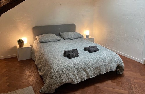Graslin - Commerce Appartement | Large duplex in the heart of Nantes