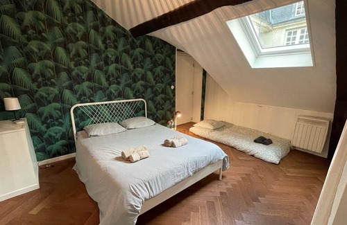 Graslin - Commerce Appartement | Large duplex in the heart of Nantes