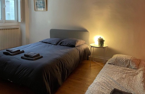 Graslin - Commerce Appartement | Large duplex in the heart of Nantes