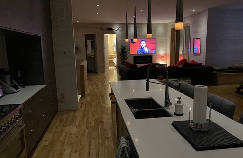 Eastman Cottage | Chalet Éco-Contemporain + Spa / 6 chambres (14 pers.)