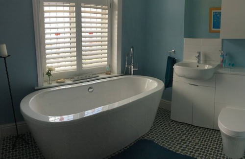 Boscombe Maison | Grande maison édouardienne de Bournemouth avec cabane de plage