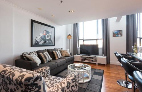 Te Aro Appartement | Large Executive Inner City Apartment