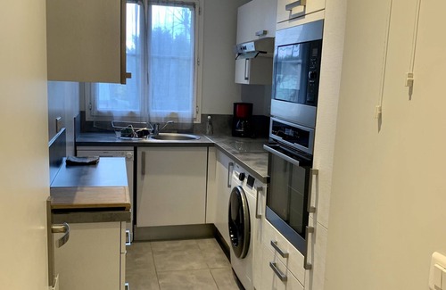Plaisir Copropriété | Grand F3 proche Paris et Versailles, idéal pour 4 !