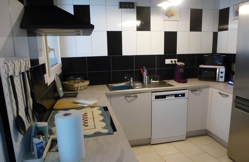 Vernet-les-Bains Appartement | Large F4 apartment in Vernet les bains 3 stars