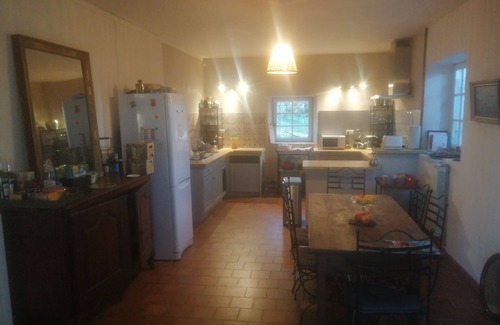 Saint-Marcel-d'Aredeche Maison | Grande Maison de Famille Mas en Provence Piscine en Nature Sud Ardèche 10/12 Per