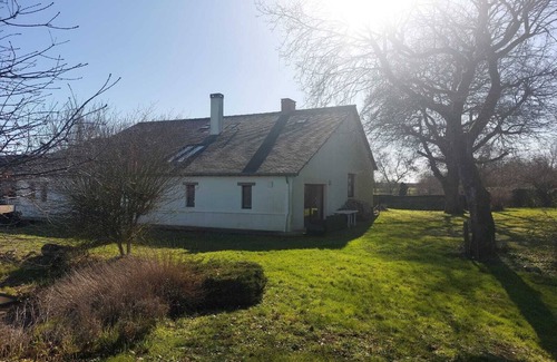 Nort-sur-Erdre Maison | Grande maison familiale avec piscine extérieur à la campagne. Animaux acceptés